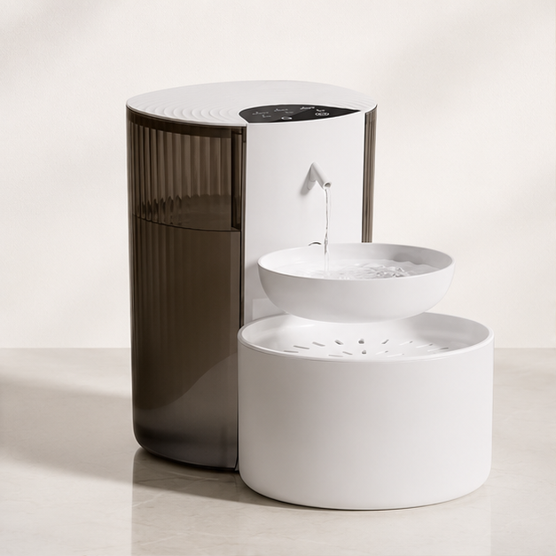 SumiCat Puroa — Fontaine à Eau Autonome pour Chat