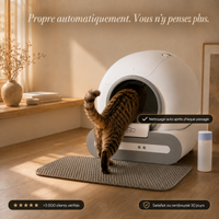 SumiCat Sanly — Litière Auto Autonettoyante Connectée