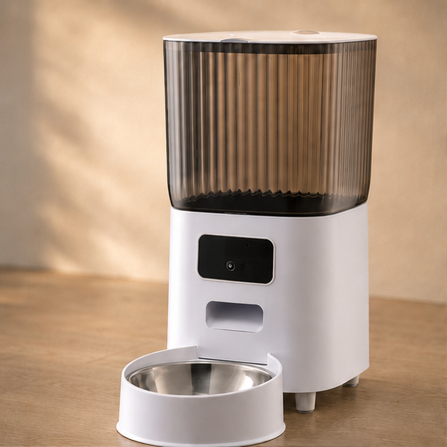 SumiCat Nutri — Distributeur à croquettes Intelligent pour Chat