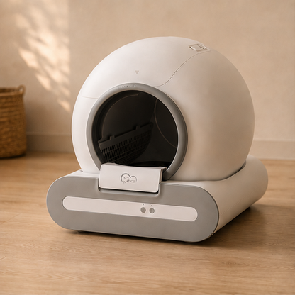 SumiCat Sanly — Litière Auto Autonettoyante Connectée