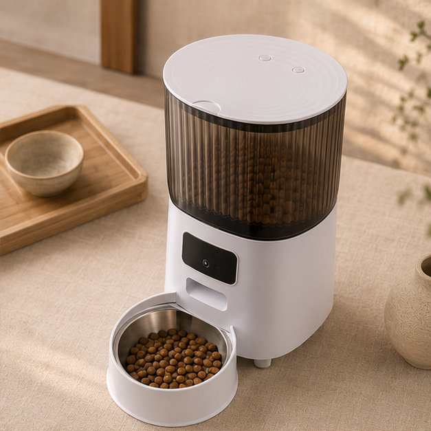 SumiCat Nutri — Distributeur à croquettes Intelligent pour Chat