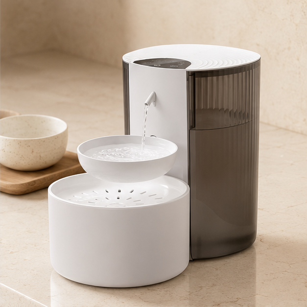 SumiCat Puroa — Fontaine à Eau Autonome pour Chat