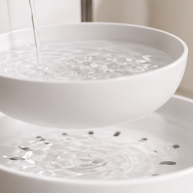 SumiCat Puroa — Fontaine à Eau Autonome pour Chat